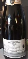 Champagne Veuve Durand