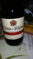 Vin cote du rhone