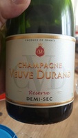 Champagne Veuve Durand