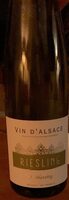 Vin d’alsace riesling