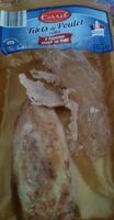 Filets de poulet rotis