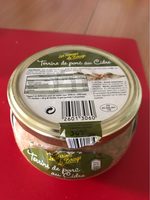 Terrine de porc au cidre