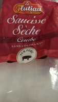 Saucisse sèche Courbe