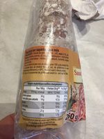 Saucisson sec aux noix