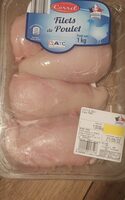Filets de poulet