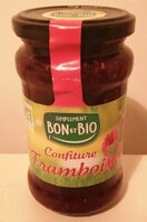 Confiture framboise