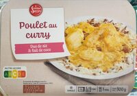 Poulet au curry