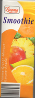 Smoothie pomme, orange, mangue