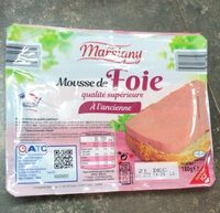 Mousse de foie supérieure à l'ancienne