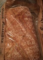 Pain rustique