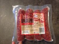 Diots de savoie fumé