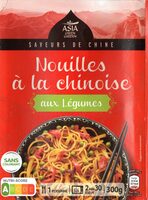 Nouilles à la chinoise aux legumes