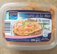 Tartinade de la mer