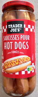 Saucisses pour Hot Dogs fumées