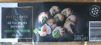 Escargots preparés a la bourguignonne