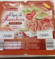 Râpé de jambon Fumé cuit