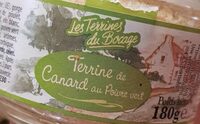 Terrine de Canard au poivre vert