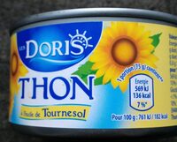 Thon à L'huile De Tournesol