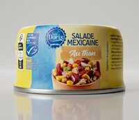 SaladeMexicaine au thon