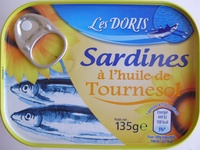 Sardines à l'huile de Tournesol (Lot de 2 boîtes)