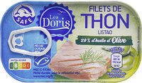 Filets de thon à l'huile d'olive