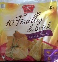 Feuille de brick