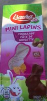 Mini Lapins Fourrage Pâte de Noisette