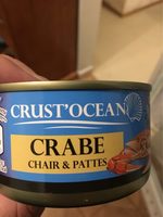 Crabe chair et pattes