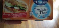 Préparation pour sandwich au thon