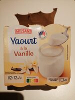 Yaourt à la Vanille