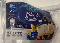 Filet de cabillaud