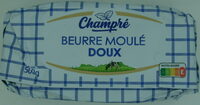 Beurre moulé Doux (82 % MG)