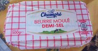 Beurre moulé demi sel