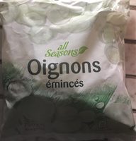 Oignon émincés
