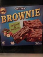 Brownie Choco & Noisette