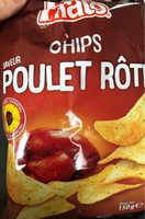 Chips saveur poulet rôti