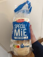 Pain de mie nature sans croûte