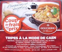 Tripes à la mode de Caen
