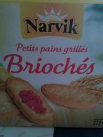 Petits pains grillés