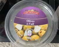 Olive a l’ail