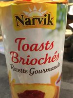 Toasts briochés