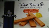 Crêpes Dentelle