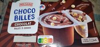 Crème dessert choco billes