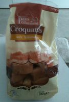 Croquants aux amandes