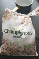 Champignons émincés