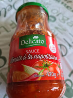 Sauce tomate à la napolitaine