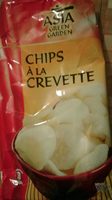 Chips à la crevette