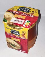 Crema Catalana / Aldi France: Ovale crémeux