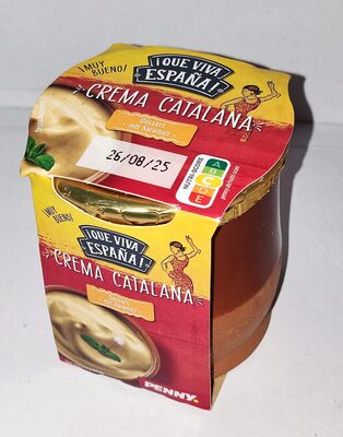Crema Catalana / Aldi France: Ovale crémeux