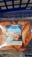 Crevettes entières cuites